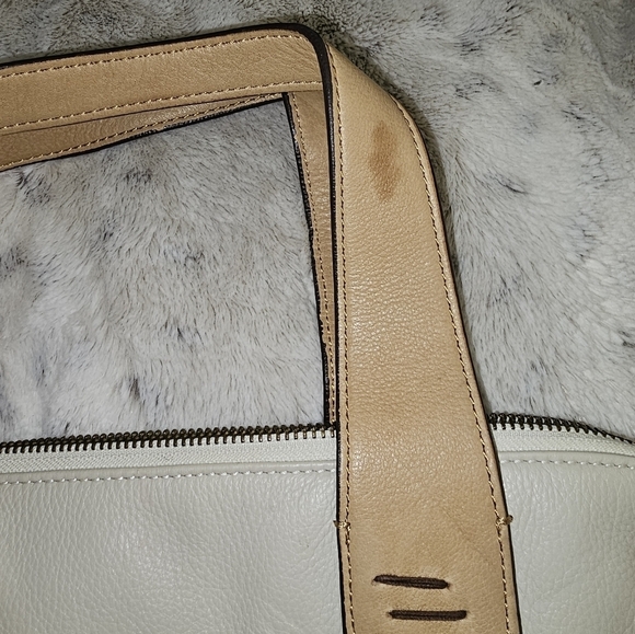 Cynthia Rowley Leather Satchel - Picture 13 of 16